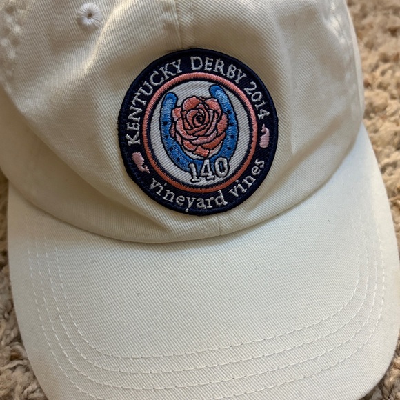 NWT Vineyard Vines Kentucky Derby Hat - Picture 2 of 6